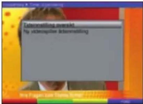 TECHNISAT DiGYBOXX T4 - Programmere timer manuelt - 1