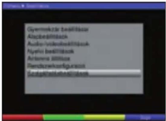 TECHNISAT DiGYBOXX T4 - Adás beállítások - 2