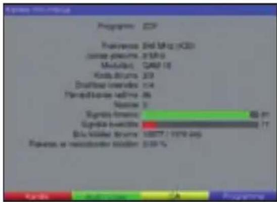 TECHNISAT DiGYBOXX T4 - Informācija par kanālu - 1