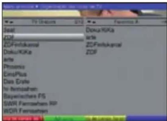 TECHNISAT DiGYBOXX T4 - Chamar a lista o gestor de listas de canais - 3