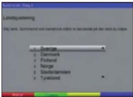 TECHNISAT DiGYBOXX T4 - Nationell inställning - 1