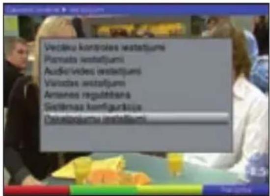 TECHNISAT DiGYBOXX T4 - Pakalpojumu iestatījumi - 2