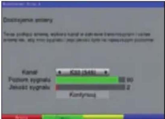 TECHNISAT DiGYBOXX T4 - Ustawienie anteny - 1