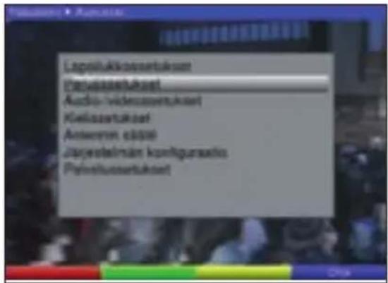 TECHNISAT DiGYBOXX T4 - Perusasetukset - 1