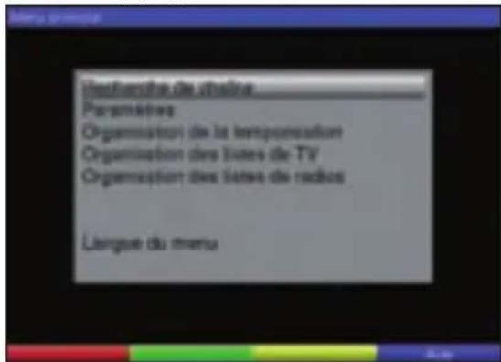 TECHNISAT DiGYBOXX T4 - Paramètres maintenance - 1