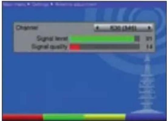 TECHNISAT DiGYBOXX T4 - Настройка антенны - 2