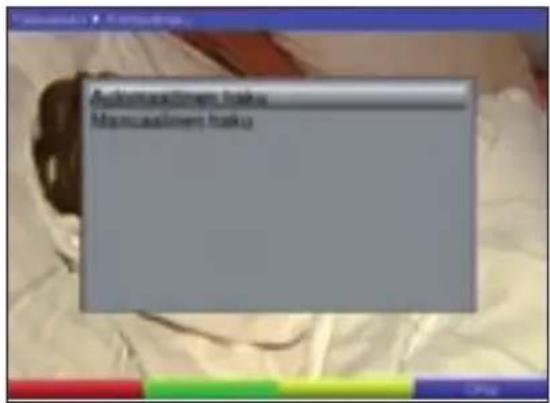 TECHNISAT DiGYBOXX T4 - Manuaalinen haku - 2