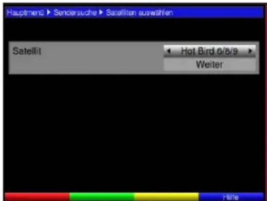 TECHNISAT TechniBox HD VAC - Ricerca satellite - 1