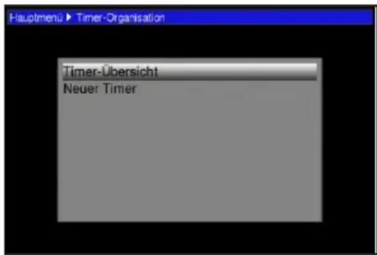 TECHNISAT TechniBox HD VAC - Programmazione manuale del timer - 1
