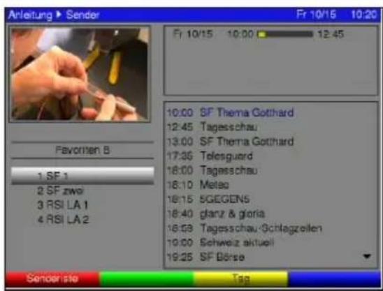 TECHNISAT TechniBox HD VAC - Elektronische Programmzeitschrift aufrufen - 3