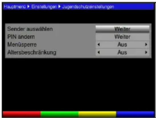 TECHNISAT TechniBox HD VAC - Jugendschutz - 1