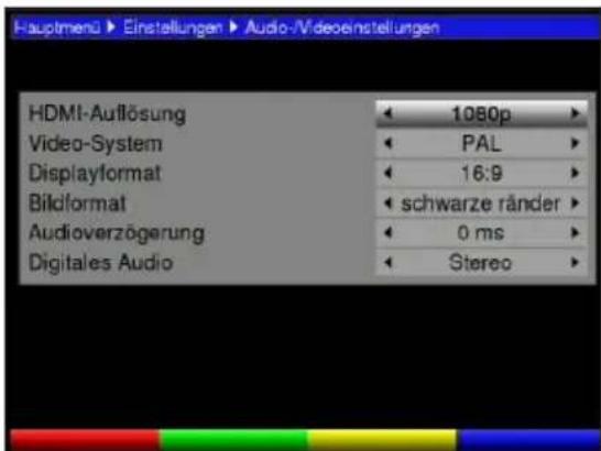 TECHNISAT TechniBox HD VAC - Audio-/Videoinstallungen - 2