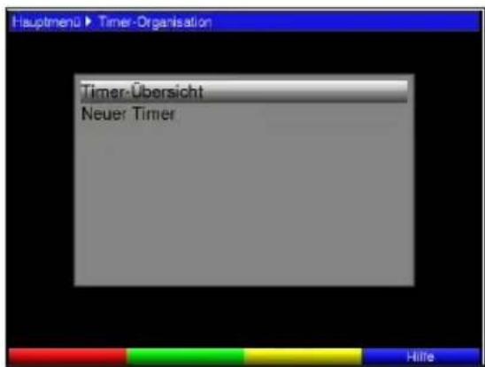 TECHNISAT TechniBox HD VAC - Timer manuell programmieren - 1