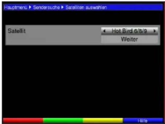 TECHNISAT TechniBox HD VAC - Recherche de satellites - 1