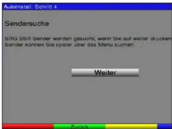 TECHNISAT TechniBox HD VAC - Recherche de chaînes - 1