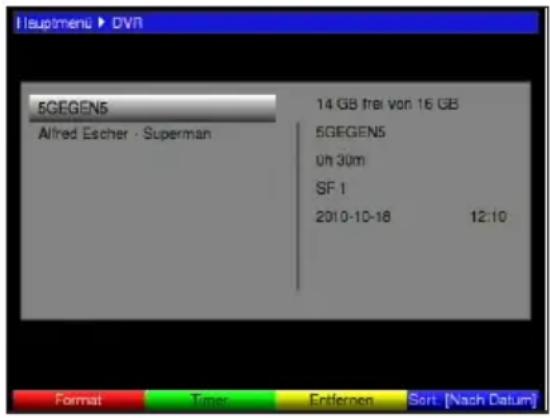 TECHNISAT TechniBox HD VAC - Riproduzione - 1