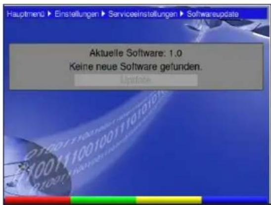 TECHNISAT TechniBox HD VAC - Aggiornamento software - 1