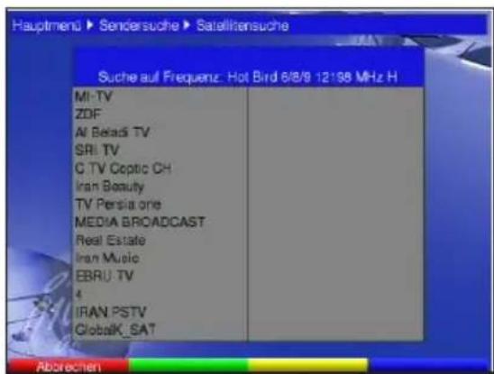 TECHNISAT TechniBox HD VAC - 8.3.4Dopo la ricerca - 1