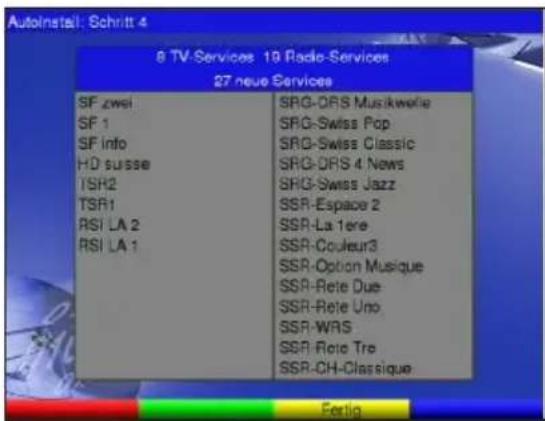 TECHNISAT TechniBox HD VAC - Sendersuche - 2