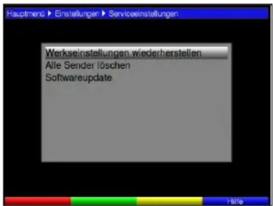 TECHNISAT TechniBox HD VAC - Impostazioni di assistenza - 3