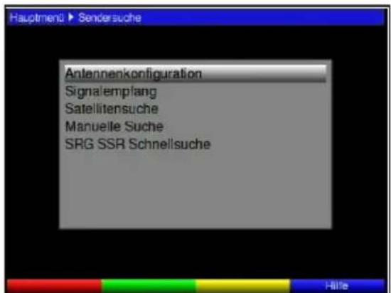 TECHNISAT TechniBox HD VAC - Sendersuche - 1
