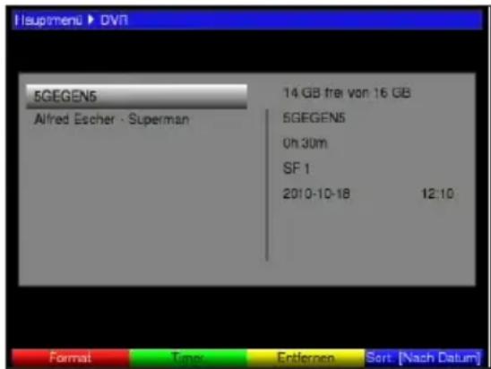 TECHNISAT TechniBox HD VAC - Lecture - 1