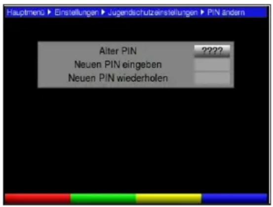 TECHNISAT TechniBox HD VAC - Modificare II PIN - 1