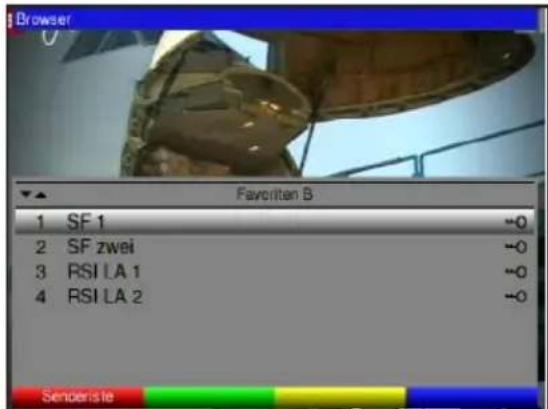 TECHNISAT TechniBox HD VAC - Selezione elenco - 2