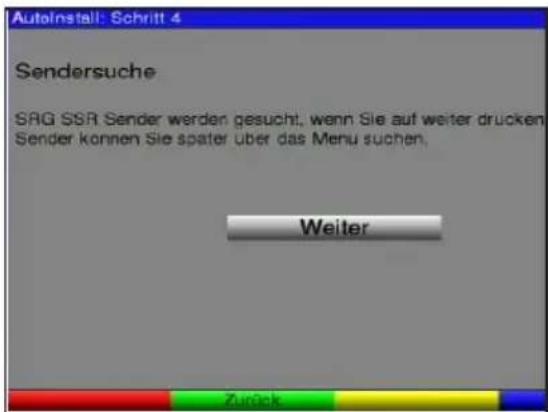 TECHNISAT TechniBox HD VAC - Sendersuche - 1