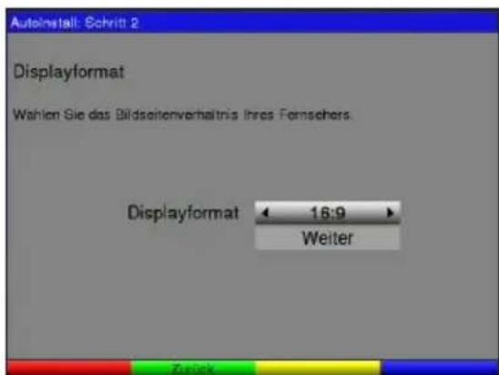 TECHNISAT TechniBox HD VAC - Formato dello schermo - 1
