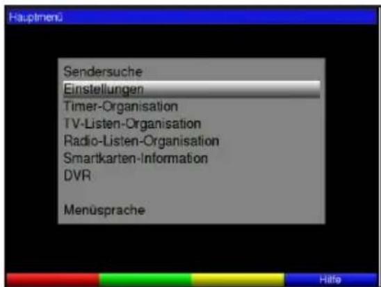 TECHNISAT TechniBox HD VAC - Impostazioni di assistenza - 1