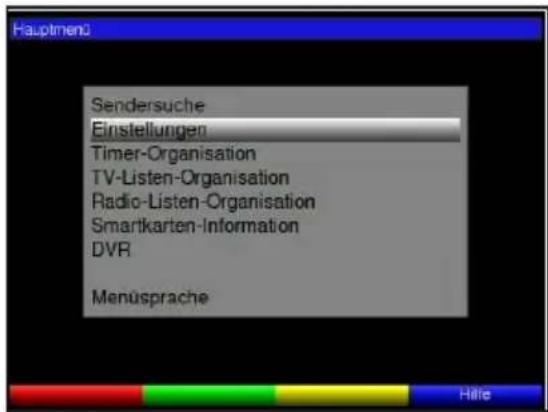 TECHNISAT TechniBox HD VAC - Paramétres - 1