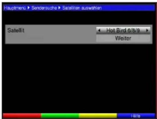 TECHNISAT TechniBox HD VAC - Satellitensuche - 1