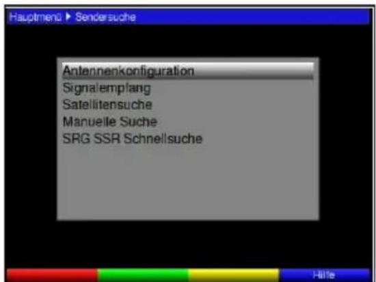 TECHNISAT TechniBox HD VAC - Recherche des chaînes - 1