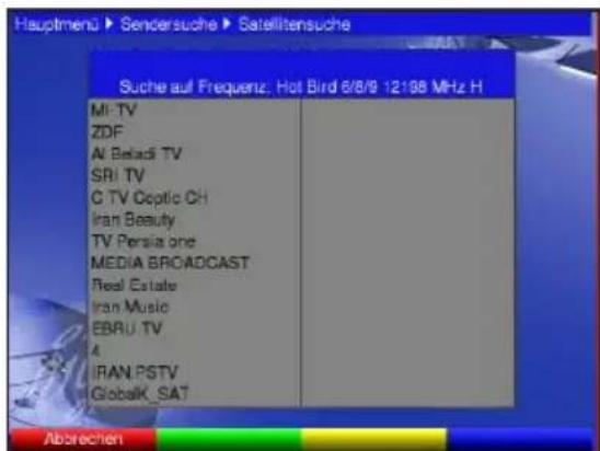 TECHNISAT TechniBox HD VAC - Ricerca satellite - 2