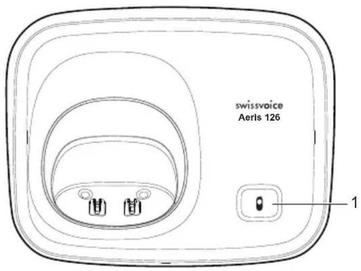 SWISSVOICE Aeris 126T - Stazione base Aeris 126 - 1
