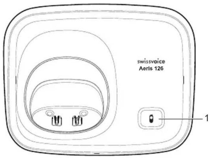 SWISSVOICE Aeris 126T - Base Aeris 126 - 1