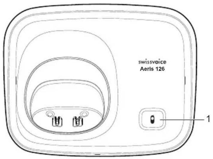 SWISSVOICE Aeris 126T - Handset - 2
