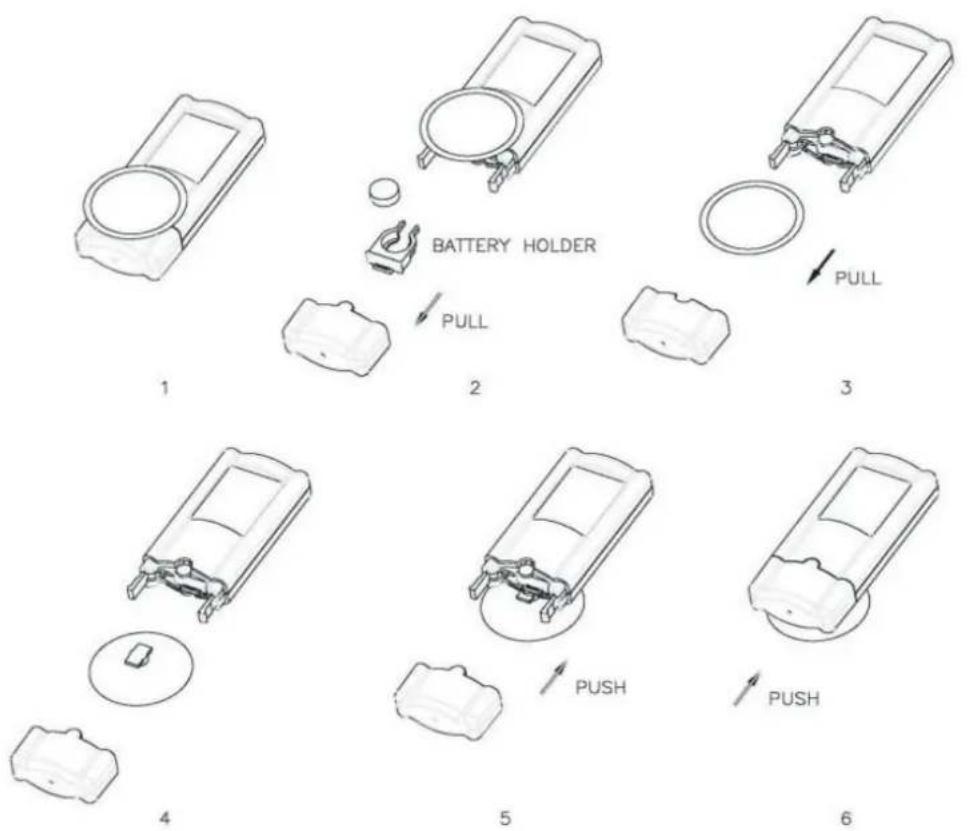 TECHNOLINE WS 7024 - Thermomètre de fenêtre avec ventouse - 1