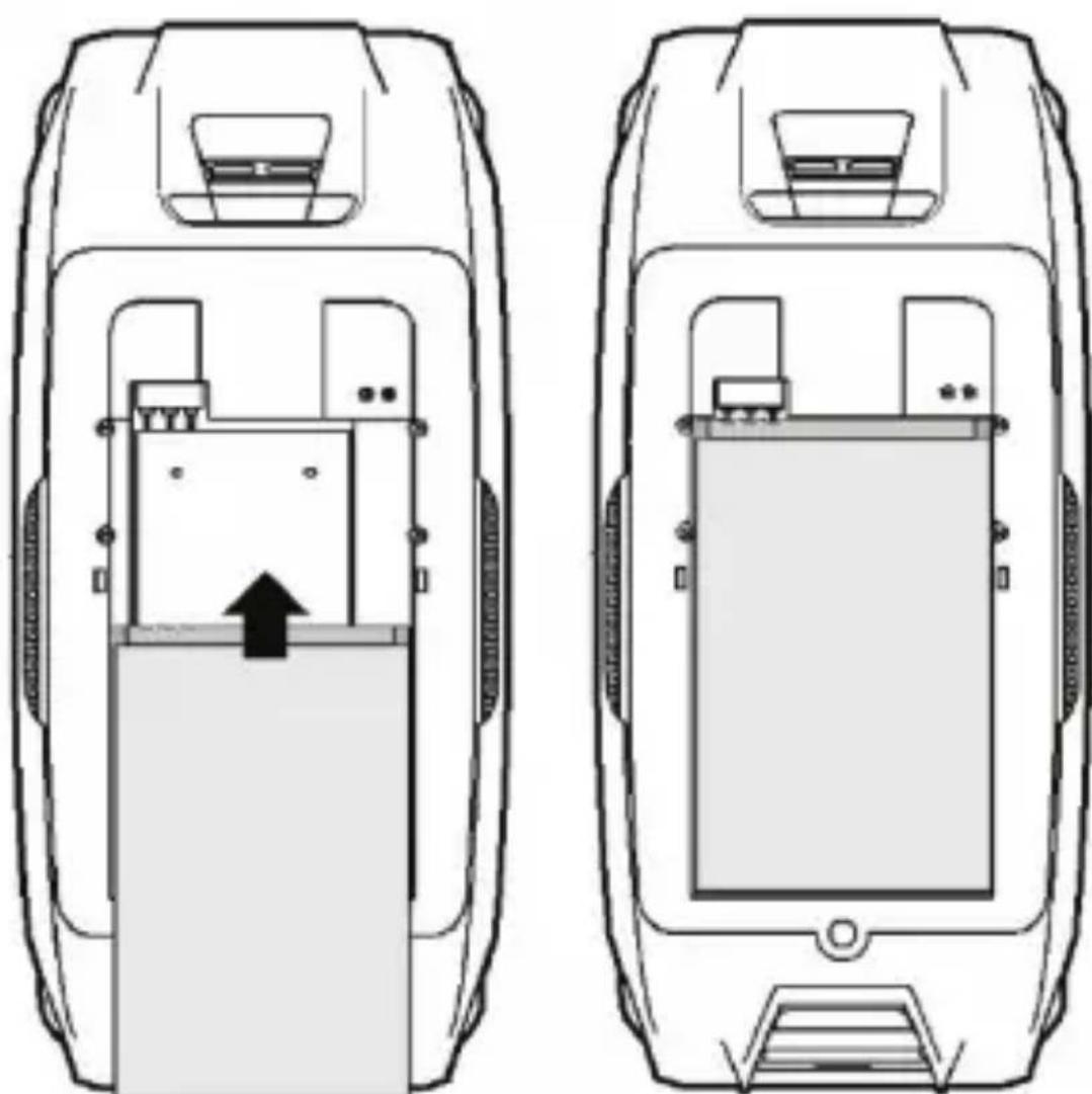 SWISSVOICE SV29 - Insérez la carte SIM - 2