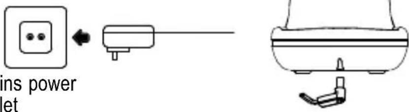 SWITEL DC 621 - Connecting the charging station - 1