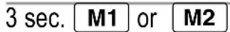 SWITEL DC 621 - Quick dial - 1