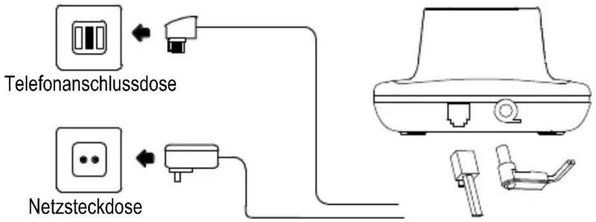 SWITEL DC 621 - Telefon in Betriebnehmen - 1