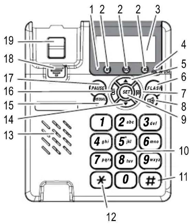 SWITEL TC 37 Clip - Top side - 1