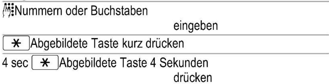SWITEL TC 37 Clip - Darstellungen und Schreibweisen - 1