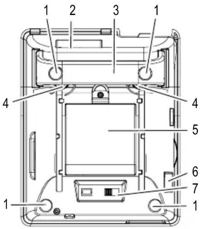 SWITEL TC 37 Clip - Underside - 1