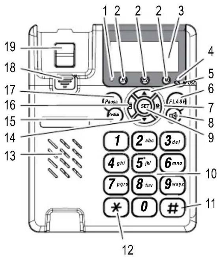 SWITEL TC 37 Clip - Lato superiore - 1