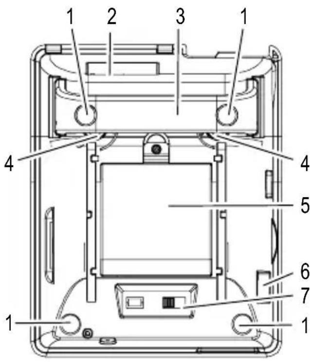 SWITEL TC 37 Clip - Unterseite - 1