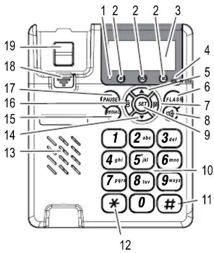 SWITEL TC 37 Clip - Oberseite - 1