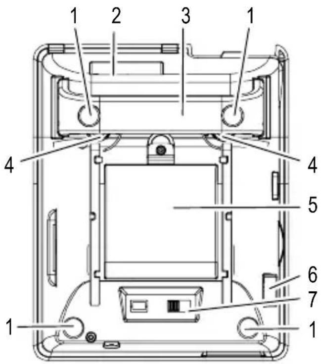 SWITEL TC 37 Clip - Lato inferiore - 1